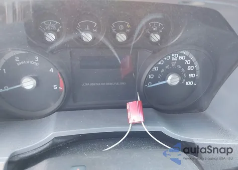 2015 Ford F-250 Xl из США, поврежденный, VIN 1FT7W2BT2FEA80834